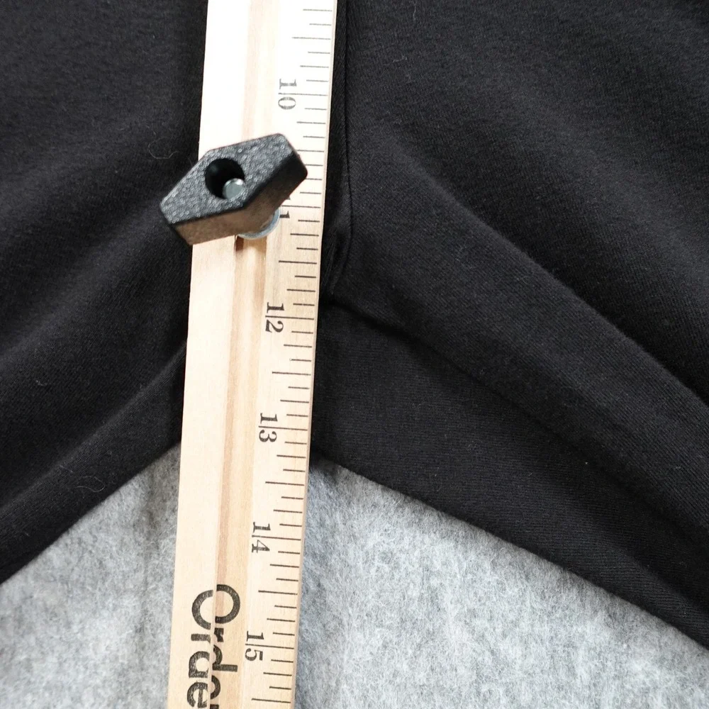 Torrid Leggings Women 3X Black Cropped Stretch Pockets Pull‎ On Comfort